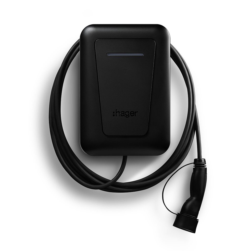 Hager witty Wallbox